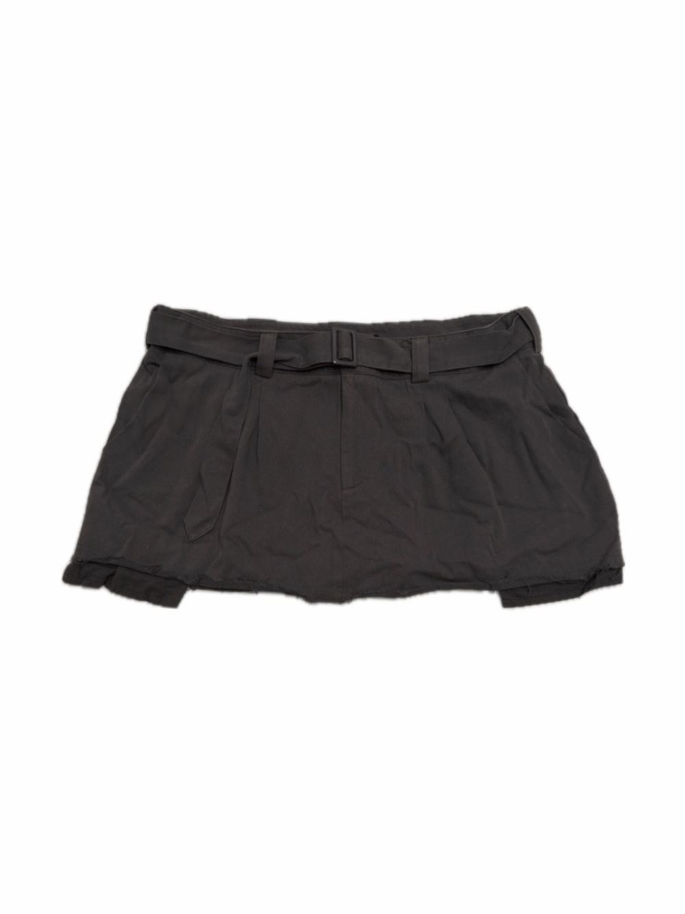 Lioness gray mini skirt
